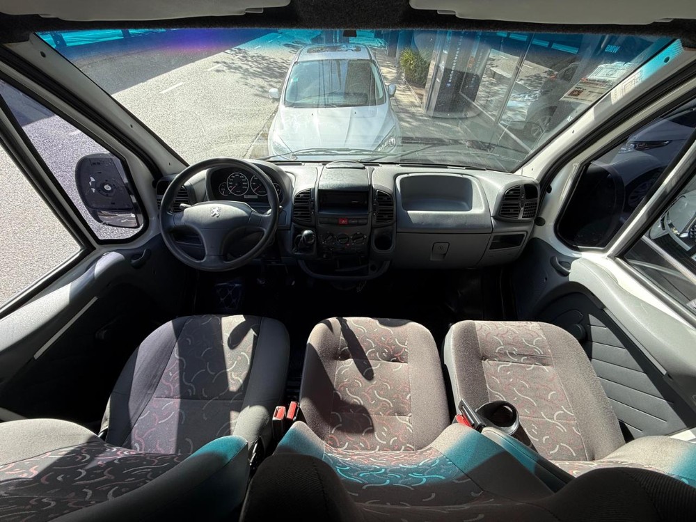 Peugeot Boxer Confort Larga — foto 10